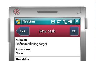 You can classify and review your tasks by projects, contacts, places or tools, and see the progress made in each project, place, tool or with a contact