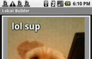 Lolcat Builder screenshot 1