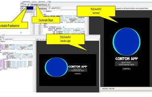 Responsive design support