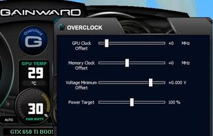 Advanced overclocking