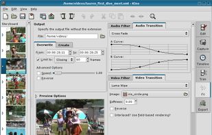 Kino - DV Editor screenshot 1