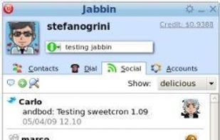 Jabbin screenshot 1