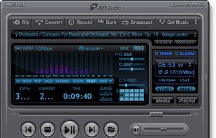 jetAudio screenshot 1