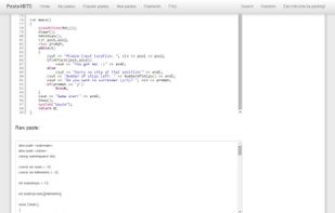 Paste4BTC screenshot 1