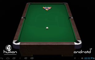 FooBillard screenshot 1