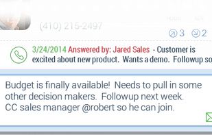 Callinize screenshot 1