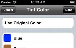 Color Touch screenshot 2