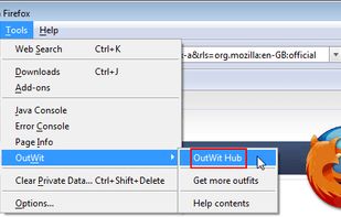 OutWit Hub screenshot 1