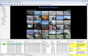 OutWit Hub screenshot 1