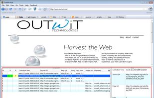 OutWit Hub screenshot 3