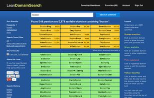 Lean Domain Search screenshot 1
