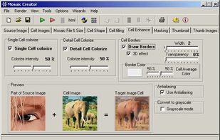 Mosaic Creator screenshot 1