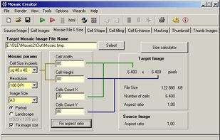 Mosaic Creator screenshot 2
