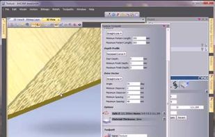 Autodesk ArtCAM screenshot 1
