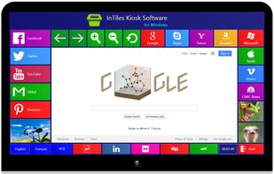 InTiles Kiosk Software screenshot 1
