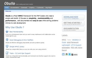 Obullo Home Page