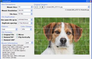 AndreaMosaic screenshot 1