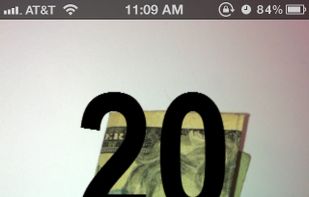 LookTel Money Reader screenshot 1