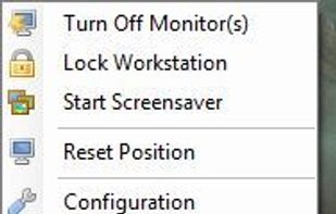 Monitor Off Utility screenshot 2
