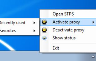 ST Proxy Switcher screenshot 1