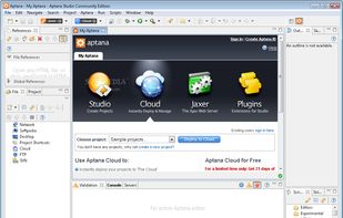 Aptana Studio screenshot 1