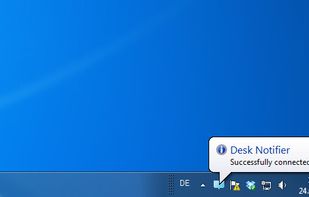 DeskNotifier screenshot 1