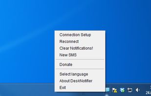 DeskNotifier screenshot 2