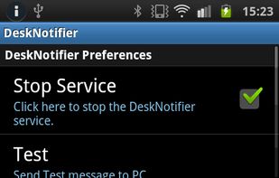 DeskNotifier screenshot 3