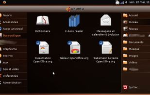 Ubuntu Nebook Remix French version 9.04