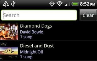 MixZing Media Player screenshot 2
