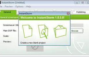 InstantStorm screenshot 1