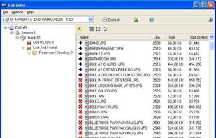 Isobuster screenshot 1