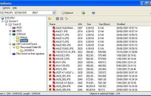 Isobuster screenshot 2