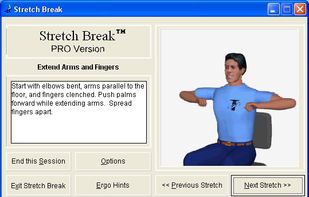 Stretch Break screenshot 1