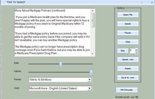 SnapReader screenshot 2