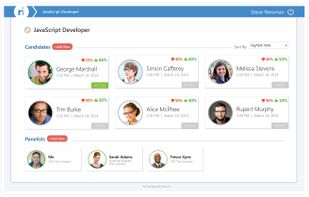 View candidates summary on a single screen, helping you to shortlist the best-fit candidates.