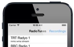 RadioTunes SDK screenshot 1