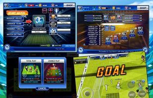 Soccer Superstars screenshot 1