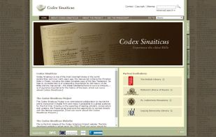 CodexSinaiticus screenshot 1