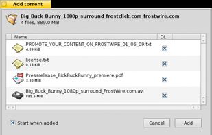 Torrentor! screenshot 1