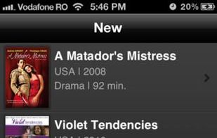 Viewster screenshot 1