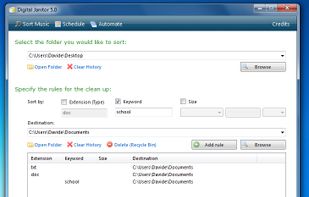 Digital Janitor screenshot 1