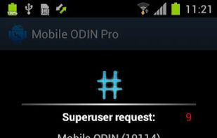 SuperSU screenshot 1