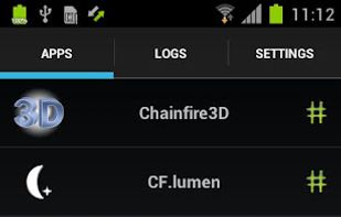 SuperSU screenshot 1