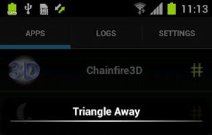 SuperSU screenshot 2