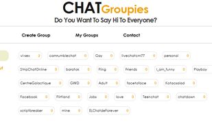 ChatGroupies.com : Online videochat