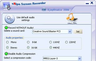 oRipa Screen Recorder screenshot 1