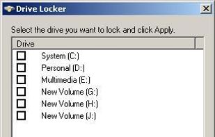 Drive Locker screenshot 1