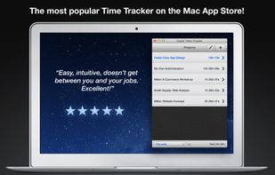 Caato Time Tracker screenshot 1