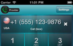 Acrobits Softphone screenshot 1